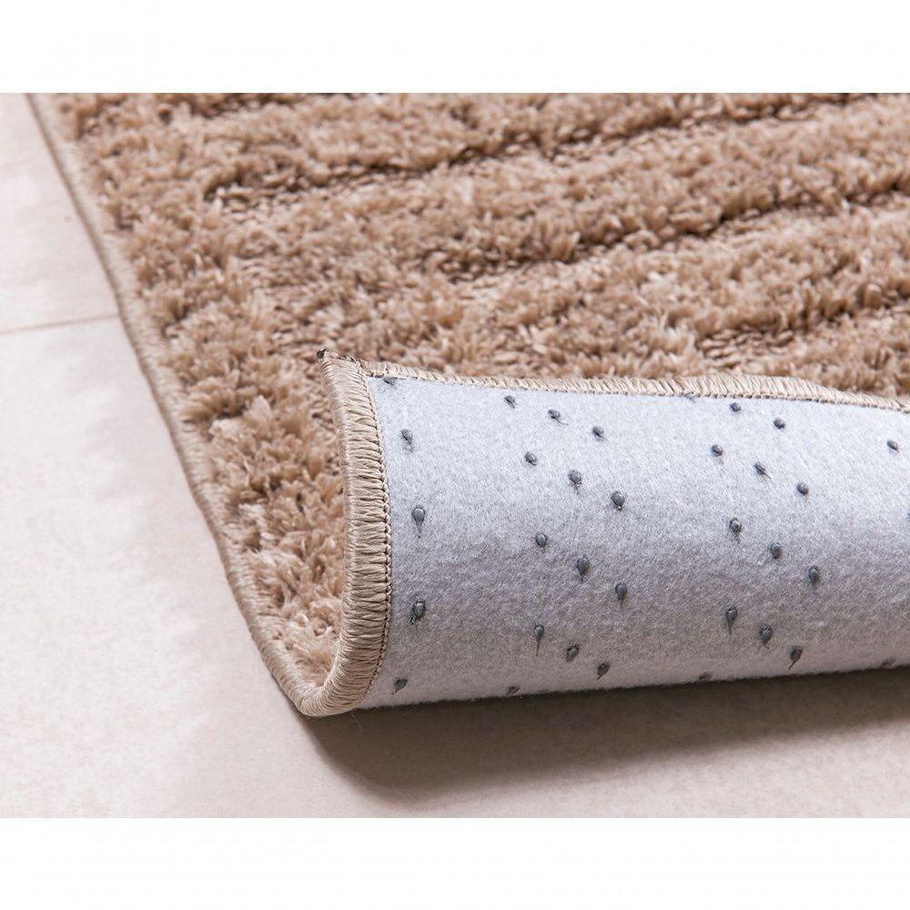 Tapete Sala Toque Macio 2,00x2,50 Linha Jazz Antid. Trigo Des 18 - 4