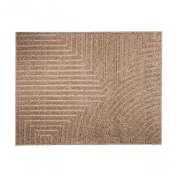 Tapete Sala Toque Macio 2,00x2,50 Linha Jazz Antid. Trigo Des 18 - 2