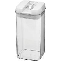 Pratik Pote 21X10X10Cm 1,3L Plástico Transp Hermético - 1