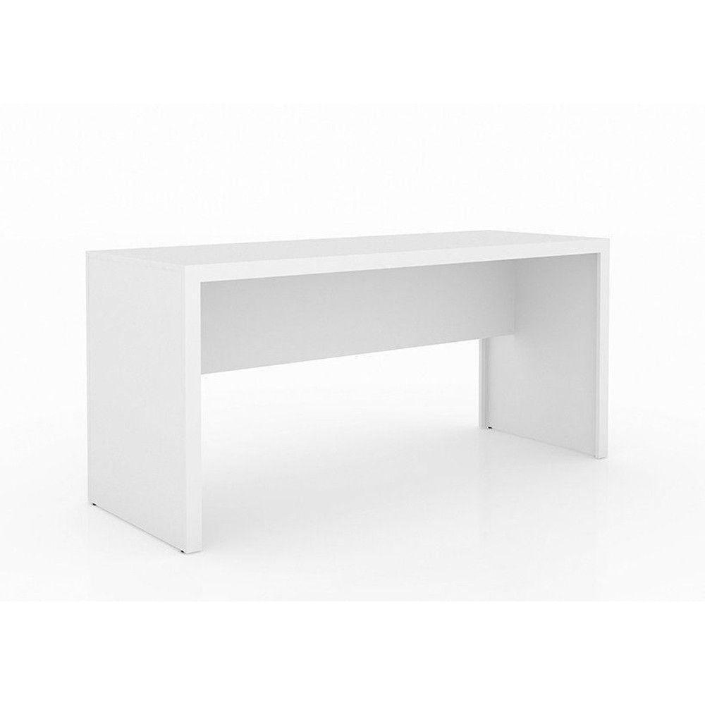 Conjunto para Escritório 04 Peças Branco Tecno Mobili - 5