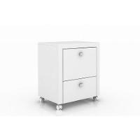 Conjunto para Escritório 04 Peças Branco Tecno Mobili - 10