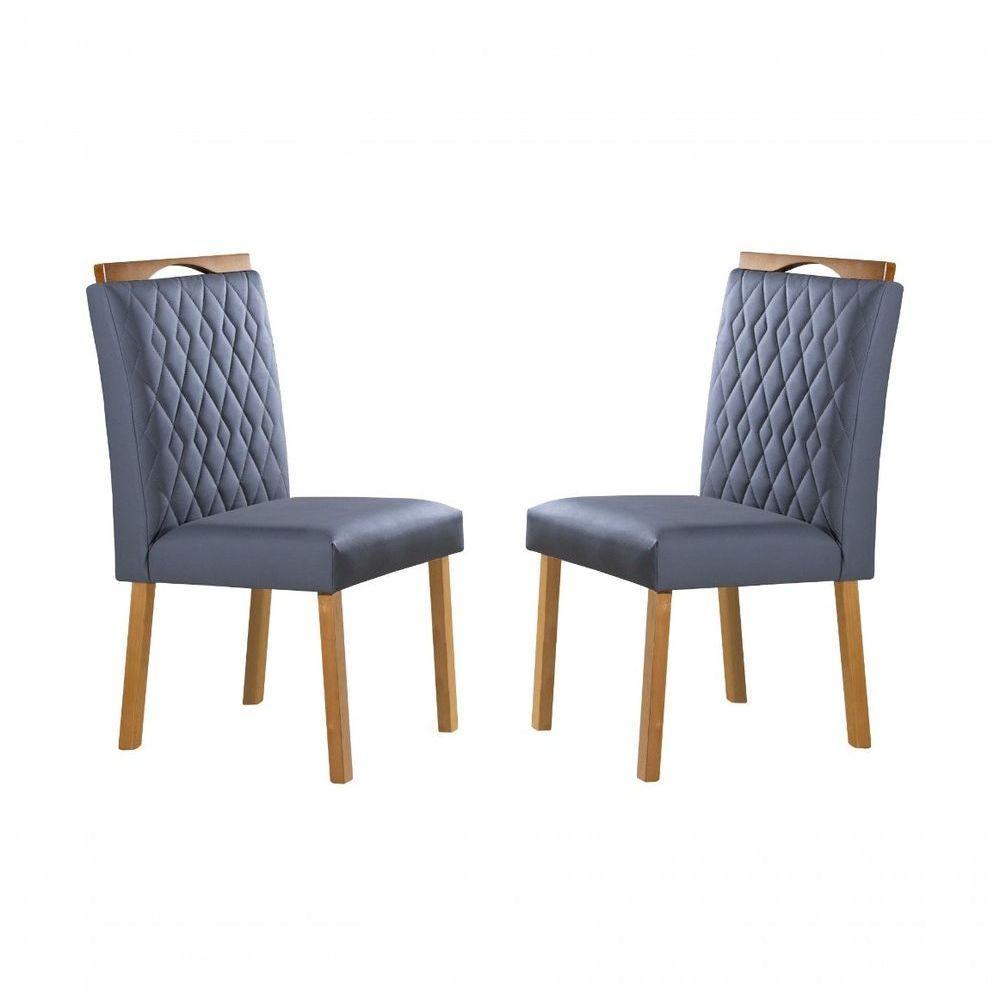 Sala De Jantar 6 Cadeiras 2,0x1,0m Amsterdã Art Salas - 2