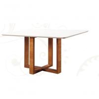 Sala De Jantar 6 Cadeiras 1,60x0,90m Atlas Veneza Art Salas - 2