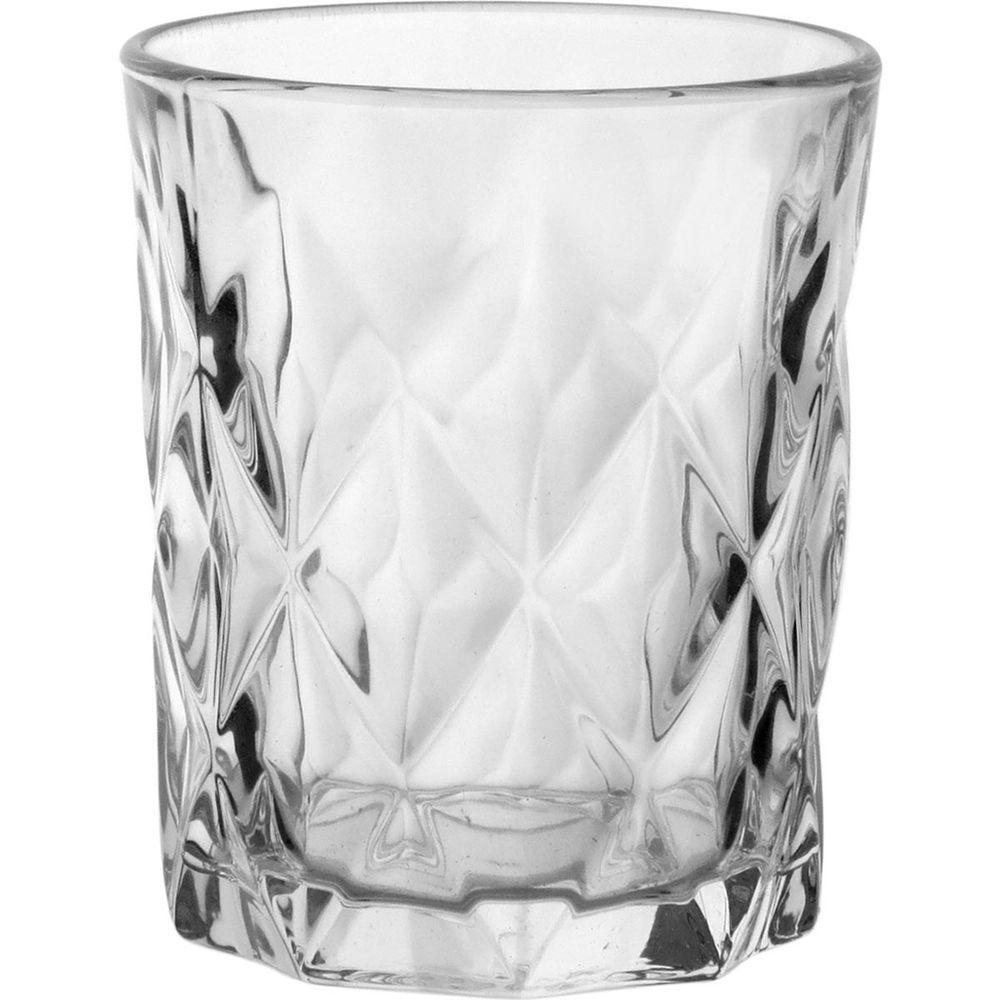 Full Diamond Jg Jarra/Copos 23X20X12Cm 1L/275Ml Cristal Eco Transp 7Pç - 3