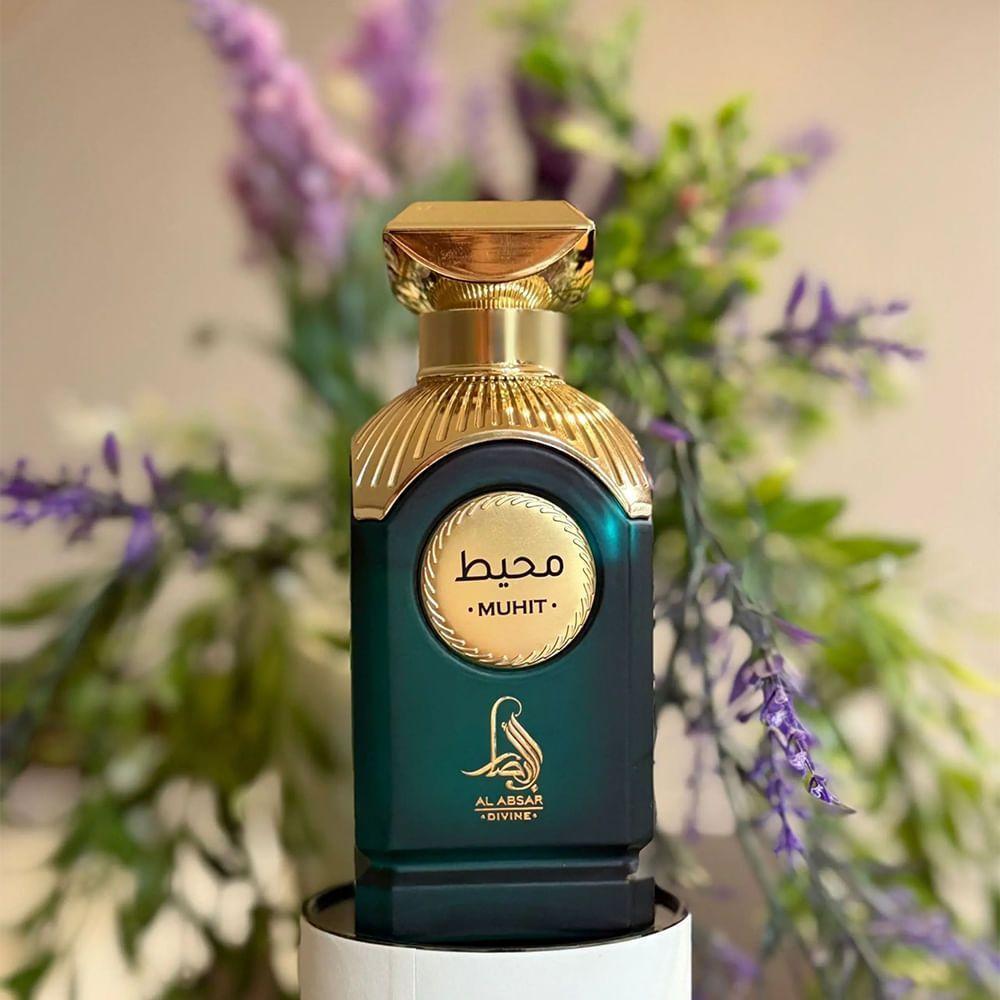 Al Absar Divine Muhit Eau De Parfum - Perfume Unissex 100ml - 3
