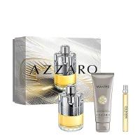 Kit Azzaro Wanted Masculino Edt 100ml + 10ml + Gb 75ml - 1