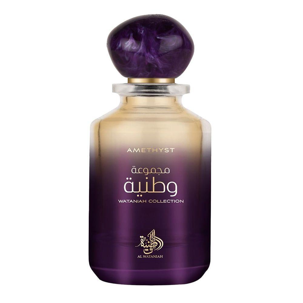 Al Wataniah Collection Amethyst Eau De Parfum - Perfume Unissex 100ml - 1
