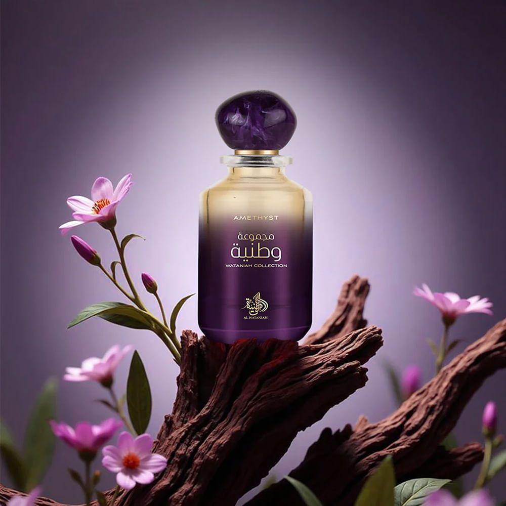Al Wataniah Collection Amethyst Eau De Parfum - Perfume Unissex 100ml - 3