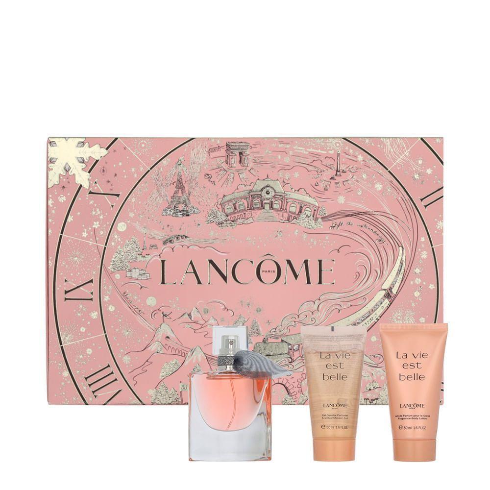 Kit Lancôme La Vie Est Belle Feminino - Edp 50ml + Sg 50ml + Lc 50ml - 1