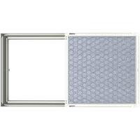 Alçapão Tampa Casa Maquina Piscina 120x120 Gaveta Deslizante Bege Claro - 3