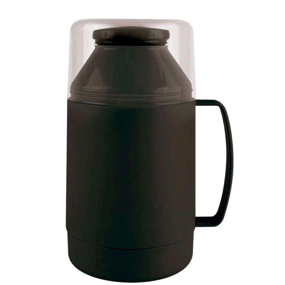 Garrafa Térmica Indie 500ml Preta 25100406 Mor Garrafa Termica Indie 500ml Preta Mor 25100406 - 1