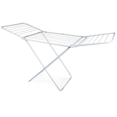 Varal De Chão Em Aço Maxi Com Abas - 6010 - Mor Varal Chao Aco Maxi C-abas Mor 006010