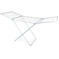 Varal De Chão Em Aço Maxi Com Abas - 6010 - Mor Varal Chao Aco Maxi C-abas Mor 006010 - 1