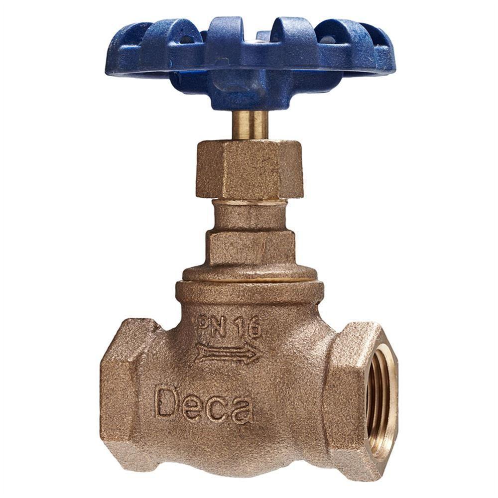 Válvula Globo 3-4"" - 000.104.034.01 - Deca Valvula Globo 3-4" Mipel 000.104.034.01 - 1