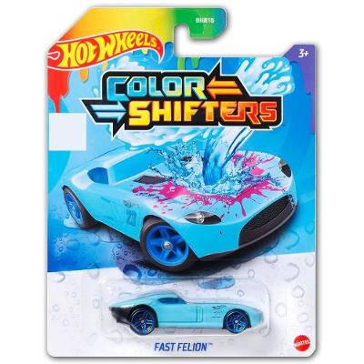 Carrinho Hot Wheels Muda De Cor Color Shifters Mattel 1-64 Fast Felion