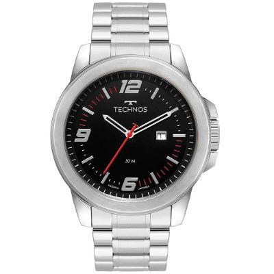 Relógio Technos Masculino Racer Prata - 2115ubi-1p