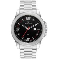 Relógio Technos Masculino Racer Prata - 2115ubi-1p - 1