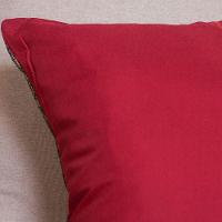 Kit 3 Capa De Almofada Decorativa Natalina 45x45cm Noel Fleur - 10