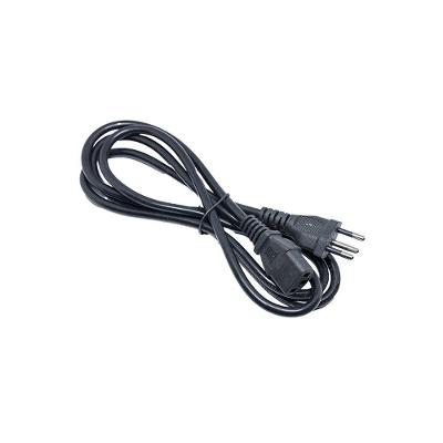 Cabo De Força Energia Tripolar Pc-impressora-monitor 110-220v