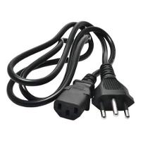 Cabo De Força Energia Tripolar Pc-impressora-monitor 110-220v - 2