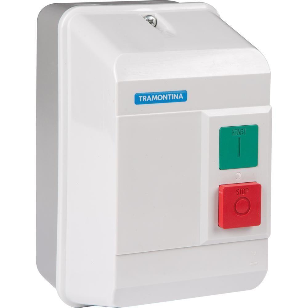 Chave De Partida Trifásica Tramontina Trq3-5,5p 220V 1.25-2a - 2