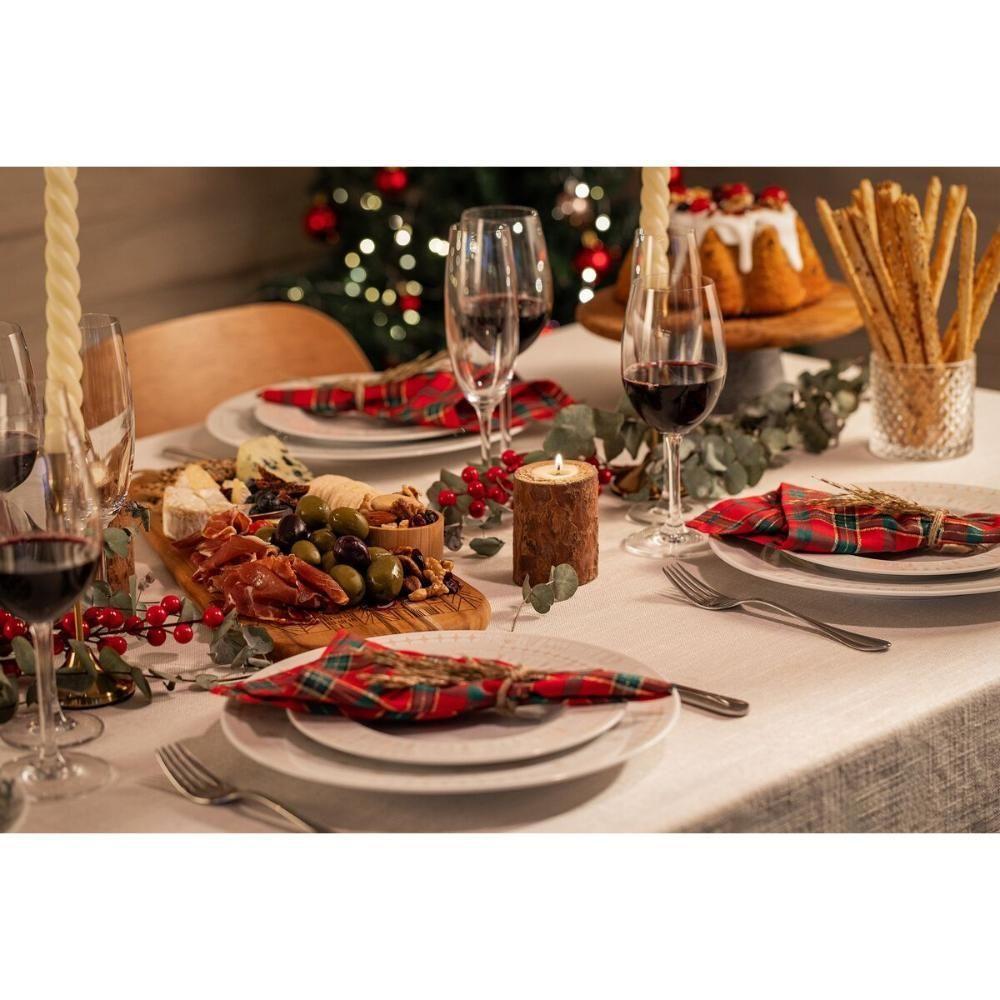 Tábua Para Servir Tramontina Casa Natal Em Madeira Teca Fsc Com Acabamento Em Óleo. - 5