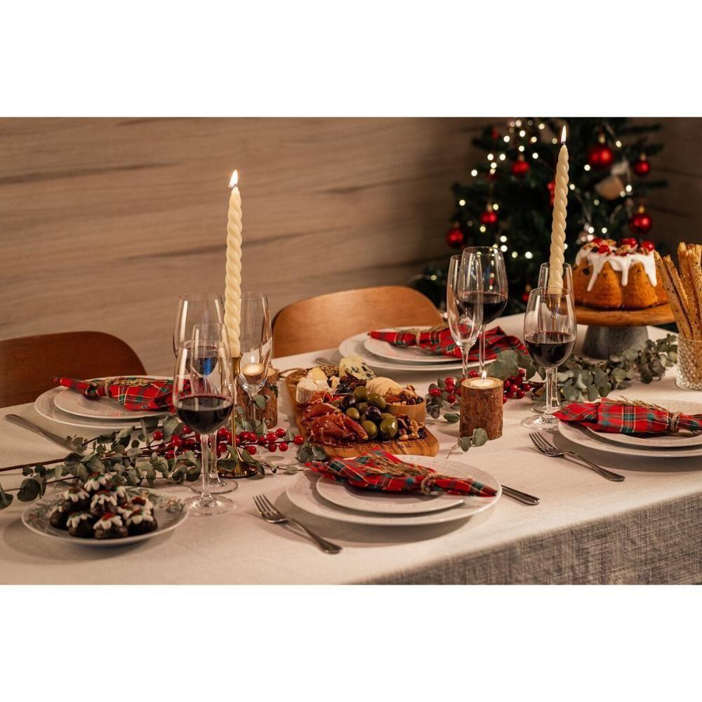 Tábua Para Servir Tramontina Casa Natal Em Madeira Teca Fsc Com Acabamento Em Óleo. - 7