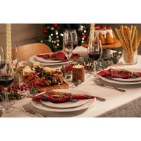 Tábua Para Servir Tramontina Casa Natal Em Madeira Teca Fsc Com Acabamento Em Óleo. - 5