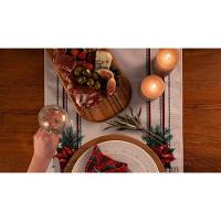 Tábua Para Servir Tramontina Casa Natal Em Madeira Teca Fsc Com Acabamento Em Óleo. - 6