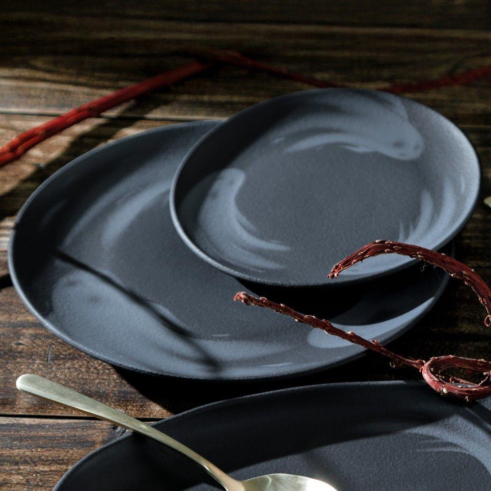 Conjunto De Pratos De Sobremesa 06 Peças Halloween Boo Porto Brasil - 4