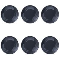 Conjunto De Pratos De Sobremesa 06 Peças Halloween Boo Porto Brasil - 1