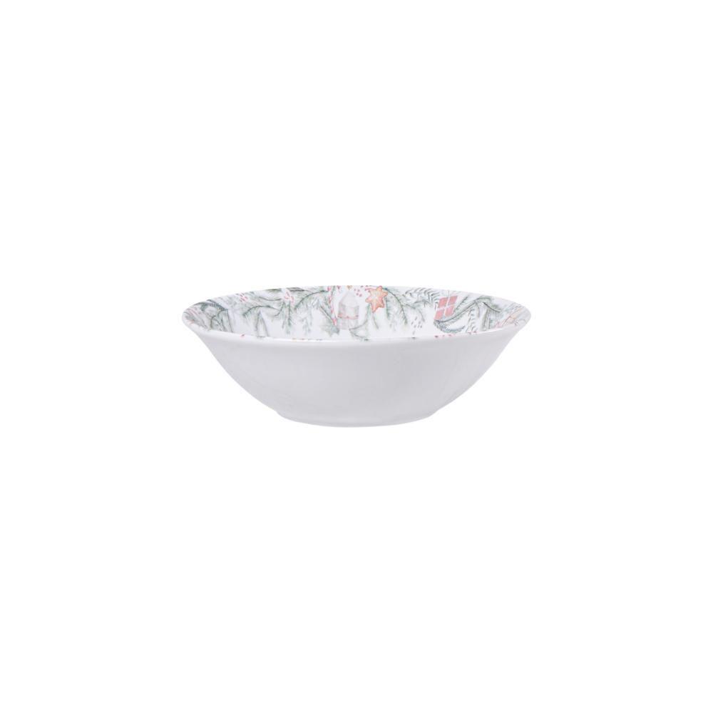Bowl Tramontina Noite Feliz Em Porcelana Decorada 18 Cm - 1