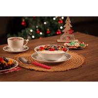 Bowl Tramontina Noite Feliz Em Porcelana Decorada 18 Cm - 8