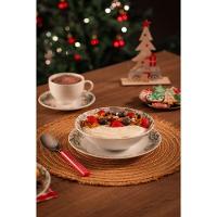 Bowl Tramontina Noite Feliz Em Porcelana Decorada 18 Cm - 9