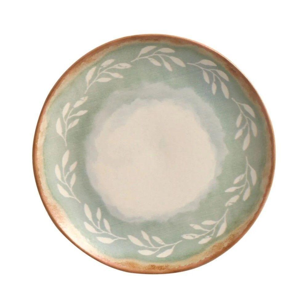 Conjunto De Pratos De Sobremesa 06 Peças Coup New Mediterrâneo Porto Brasil - 2