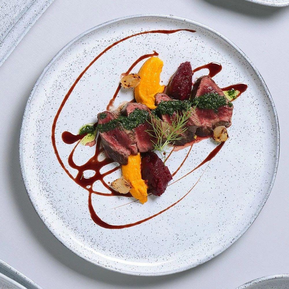 Conjunto De Pratos De Sobremesa 06 Peças Bio Echo Porto Brasil - 5