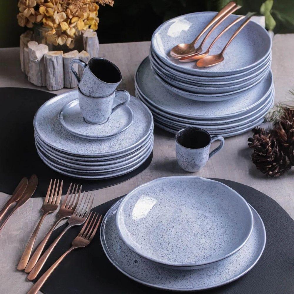 Conjunto De Pratos De Sobremesa 06 Peças Bio Echo Porto Brasil - 7