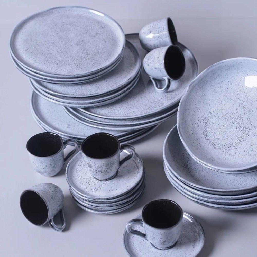 Conjunto De Pratos De Sobremesa 06 Peças Bio Echo Porto Brasil - 9