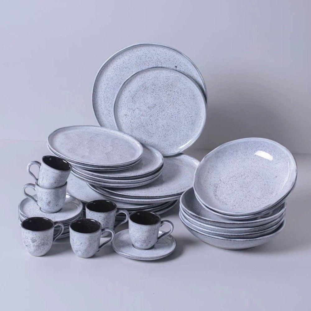 Conjunto De Pratos De Sobremesa 06 Peças Bio Echo Porto Brasil - 10