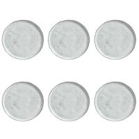 Conjunto De Pratos De Sobremesa 06 Peças Bio Echo Porto Brasil - 1