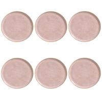 Conjunto De Pratos De Sobremesa 06 Peças Bio Litchi Porto Brasil - 1