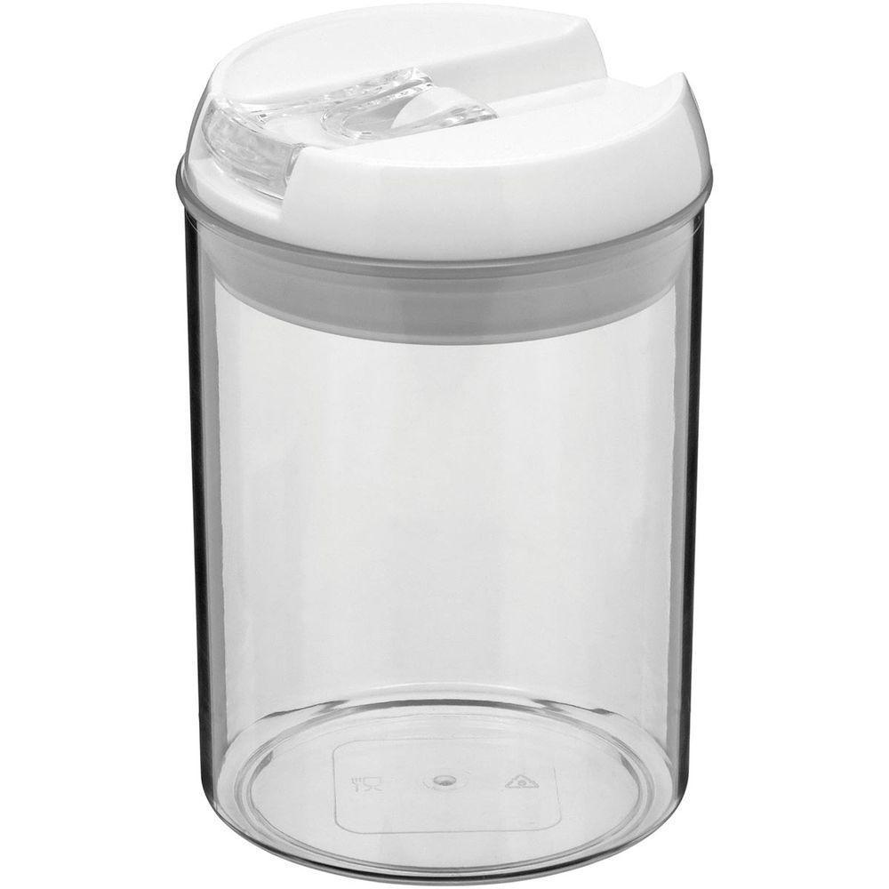 Pratik Pote 16X10X10Cm 750Ml Plástico Transp Hermético - 1