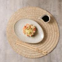 Conjunto De Pratos De Sobremesa Oval 06 Peças Orgânico Vanilla Porto Brasil - 6