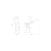 Triturador Elétrico Tramontina Te30t Com Suporte Quadrado Motor 2 Hp Bivolt E Saída Lateral - 3