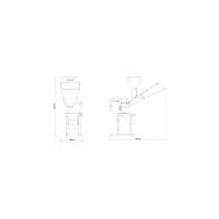 Triturador Elétrico Tramontina Te40t Com Motor 2 Hp Bivolt E Saída Lateral - 3