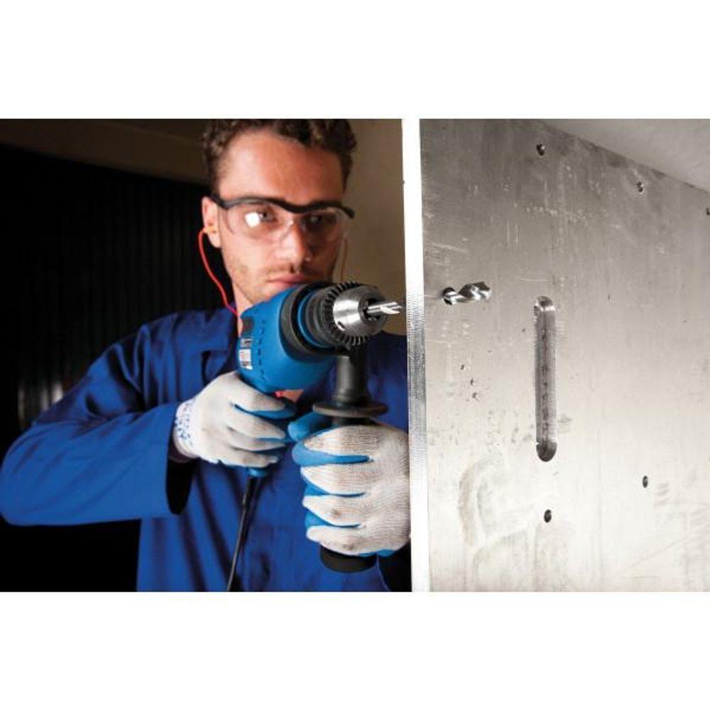 Broca Para Aço 20x205 Mm Tramontina Em Aço Rápido Hss Din 338 - 4