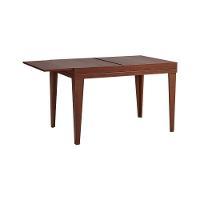 Mesa De Jantar 1,20m Extensível 1,80m Gênova Em Madeira Maciça - Imbuia - 6