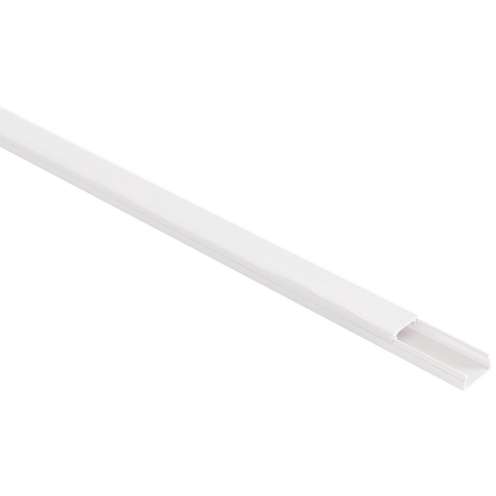 Canaleta Tramontina Branca Com Dupla Face Sem Divisória - 1