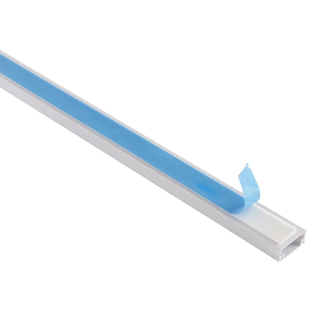 Canaleta Tramontina Branca Com Dupla Face Sem Divisória - 6