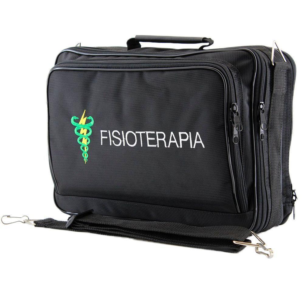 Bolsa Bordada Para Curso Faculdade Fisioterapia - 1